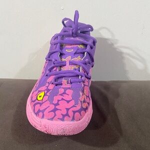 Puma Kids Sneakers in Purple and Pink